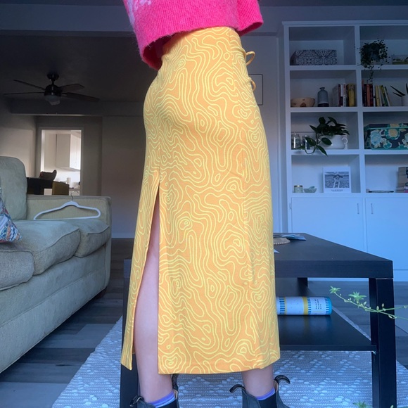 ZARA midi skirt - Picture 2 of 6